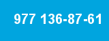 977 136-87-61